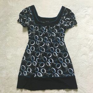 Maurices Square Neck tunic top